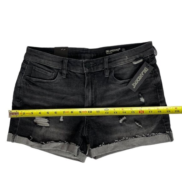 BlankNYC The Fulton Roll Up Shorts - Picture 11 of 13